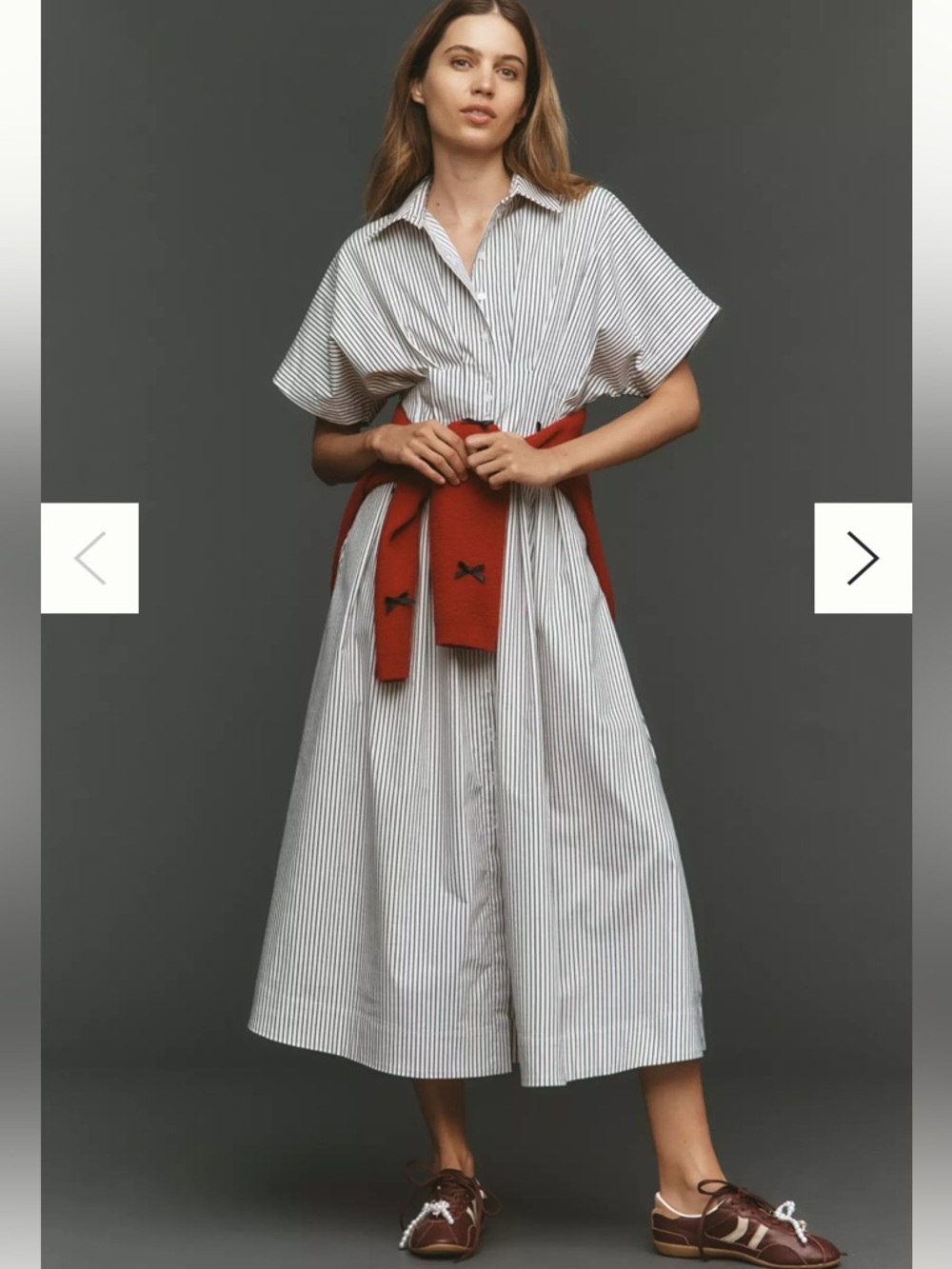 The Tobie Shirt Dress by Exquise